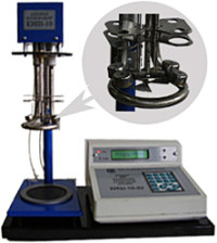 Аппарат автоматический КИШ-10-02 для определения температуры размягчения битумов
