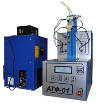 Аппарат для автоматического определения предельной температуры фильтруемости АТФ-01