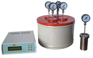 Аппарат для оценки термической стабильности реактивных топлив в статических условиях ТСРТ-2М
